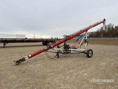 Farm King 839 8 in x 40 ft مسمار الحبوب