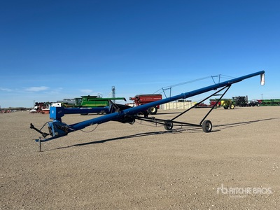 1999 Brandt 1060 10 in x 60 ft Swing Grain Auger