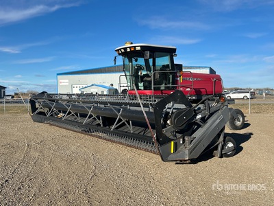 2007 Massey Ferguson 9435 30 ft Swather Zwadmaaier