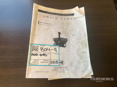 2010 J&M 750 Graanwagen