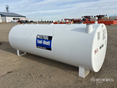 2014 Westeel 4530 L Steel Diesel Serbatoio carburante