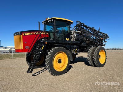 2018 Versatile SX280 120 ft 4x4 High Clearance Selbstfahrende Feldspritze