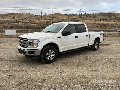 2019 Ford F-150 XLT 4x4 Crew Cab Pickup