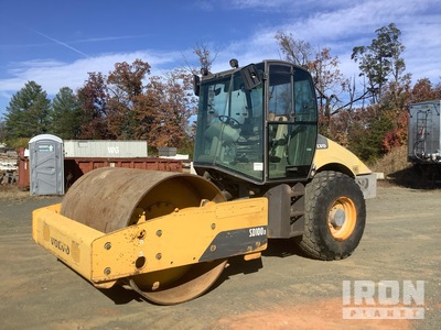 2009 Volvo SD100D Double Drum Roller