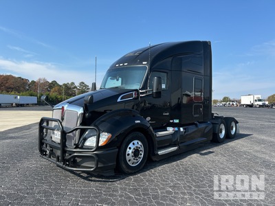 2021 Kenworth T680 6x4 Sleeper Truck Tractor