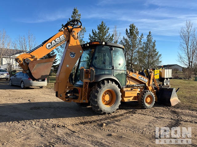 RETROEXCAVADORA 2012 CASE 580SUPERN