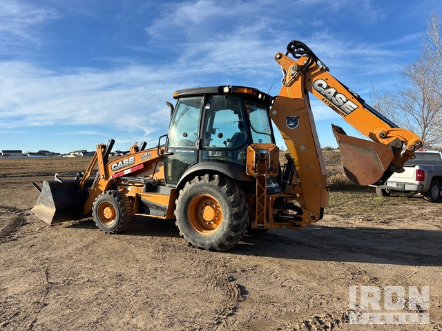 RETROEXCAVADORA 2012 CASE 580SUPERN