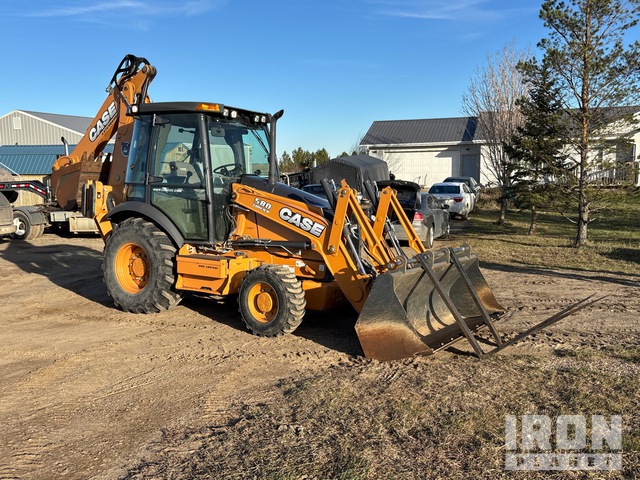 RETROEXCAVADORA 2012 CASE 580SUPERN
