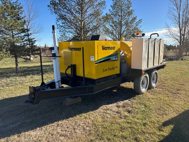 2013 Vac-Tron 555 555 gal T/A Vacuum Excavation Unit