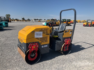 2025 SDLOOL 2000 Rodillo Doble (Sin Usar) / Double Drum Roller (Unused)