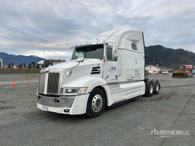 2022 Western Star 5700XE 6x4 T/A Sleeper Truck Tractor (Inoperable)