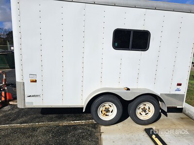 2001 US Cargo ユーティリティトレーラー