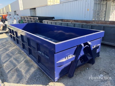 17 ft Roll-Off Container