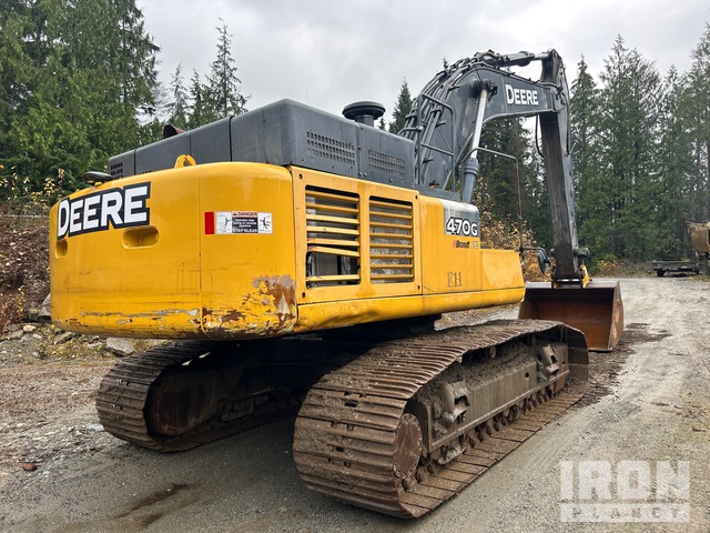 EXCAVADORA 2015 JOHN DEERE 470GLC