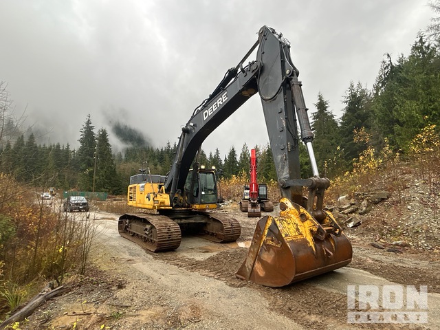 EXCAVADORA 2015 JOHN DEERE 470GLC