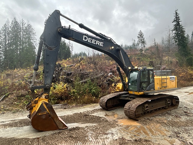 2015 John Deere 470G LC Tracked Excavator 2015 John Deere 470G LC Tracked Excavator