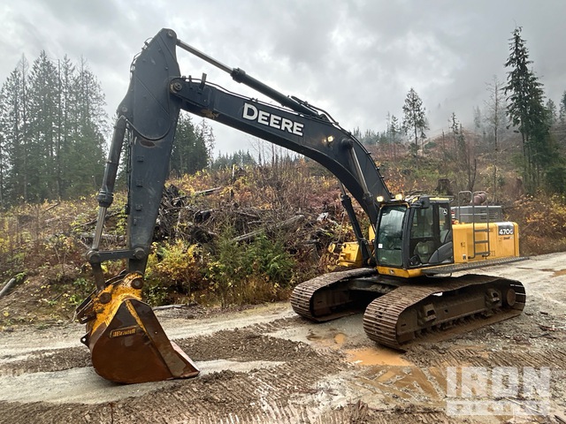 EXCAVADORA 2015 JOHN DEERE 470GLC