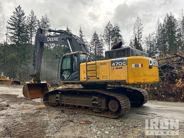 EXCAVADORA 2015 JOHN DEERE 470GLC