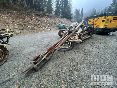 1999 Ingersoll Rand ECM350 Crawler Mounted Pnuematic ドリル