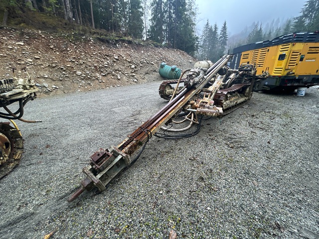 1999 Ingersoll Rand ECM350 Crawler Mounted Pnuematic Blasthole Drill