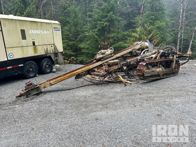 1999 Ingersoll Rand ECM350 Crawler Mounted Pneumatic ドリル