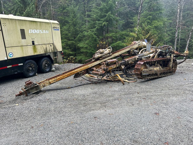 1999 Ingersoll Rand ECM350 Crawler Mounted Pneumatic Blasthole Drill