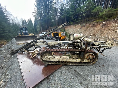 1995 Ingersoll Rand ECM350 Crawler Mounted Pnuematic ドリル