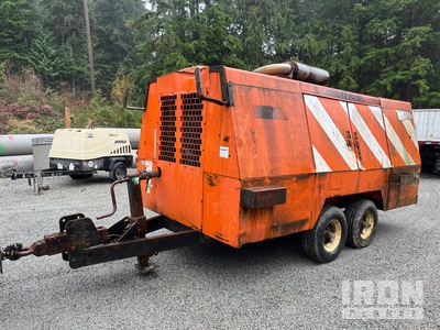 1994 Sullivan D825Q5 825 cfm Mobile ضاغط هوائي