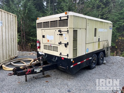 2014 Doosan HP915WCU-T4I 915 cfm Mobile ضاغط هوائي