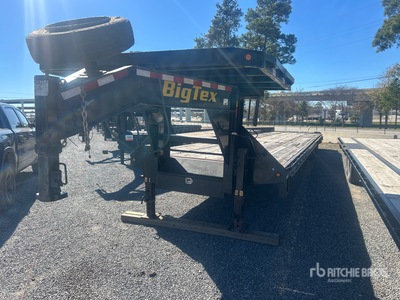 2020 Big Tex 49 ft T/A Gooseneck Plant Trailer