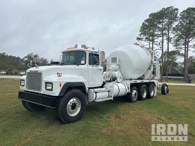 1998 Mack 10x4 Beton-Fahrmischer