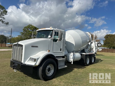 2007 Kenworth T800 6x4 Camion hormigonera