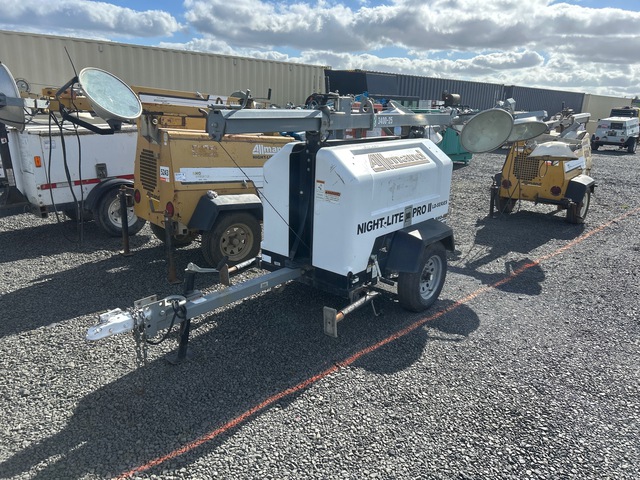 2014 Allmand Night-Lite Pro 2 Light Tower