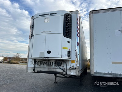 2010 Utility VS2RA 45 ft x 102 in T/A Refrigerated Trailer