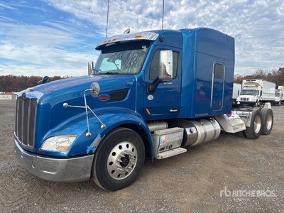 2015 Peterbilt 579 6x4 T/A Sleeper Truck Tractor