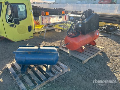 Devair Electric 80 gal ضاغط هوائي
