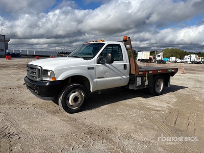 2004 Ford F-550 4x2 Flatbed Truck (Inoperable)