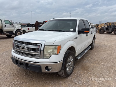2013 Ford F-150 4x2 Crew Cab Pick-up (Inoperable)