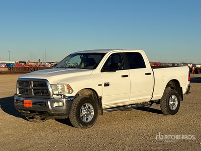 2012 Ram 2500 4x4 Crew Cab Pick-up