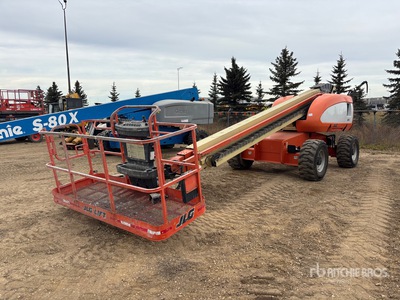 2007 JLG 600S 4WD Diesel Piattaforma monobraccio