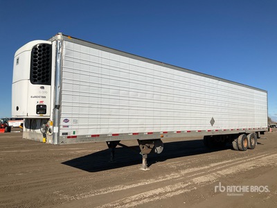 2009 Utility 53 ft Enclosed Trailer