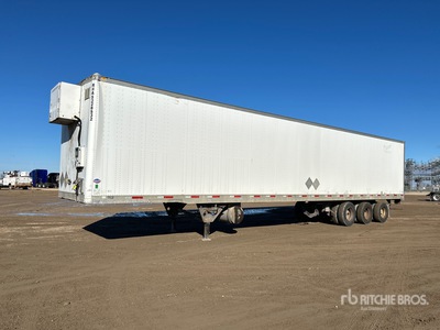 2006 Utility 53 ft Tri/A Enclosed Trailer