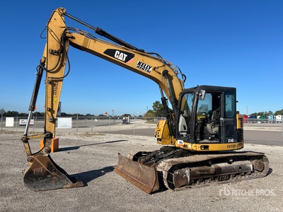 2012 Cat 314D L CR Escavatore cingolato