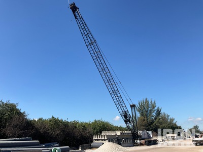 1999 (unverified) Terex/American HC150 150 ton Lattice-Boom Crawler Crane