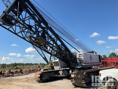 1999 (unverified) Terex/American HC210 210 ton Lattice-Boom Crawler Crane