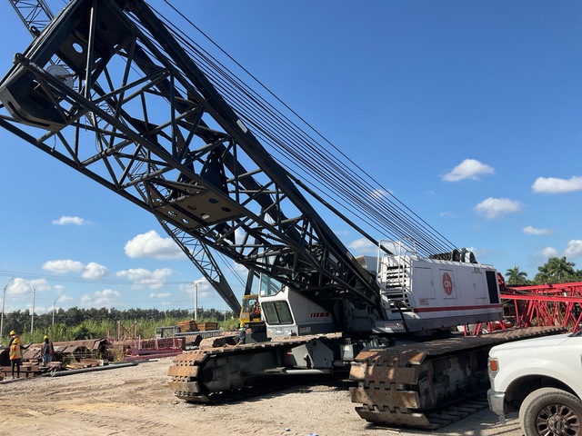 1999 Terex/American HC210 210 ton Lattice-Boom Crawler Crane