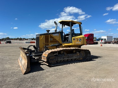 2013 John Deere 700K LGP Crawler Dozer