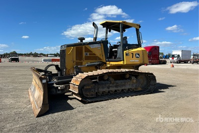 2013 John Deere 700K LGP Crawler Dozer
