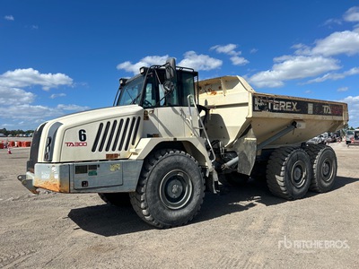 2016 Terex TA300 Articulated Dump Truck