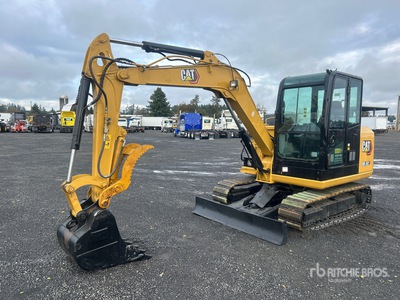 2019 Cat 305.5E2 Mini Excavator